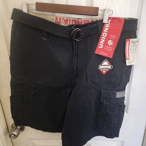 Union Bay Cargo shorts with belt